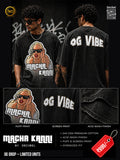 💋 Machakanni 💋 - Acid wash Oversizee Tee